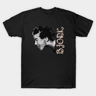 BJORK ART T-Shirt